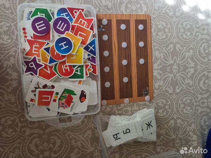 Развивающие игрушки, обучение чтению, буквы