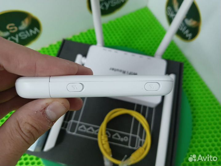 Роутер Wi-Fi, модем, интернет 4G