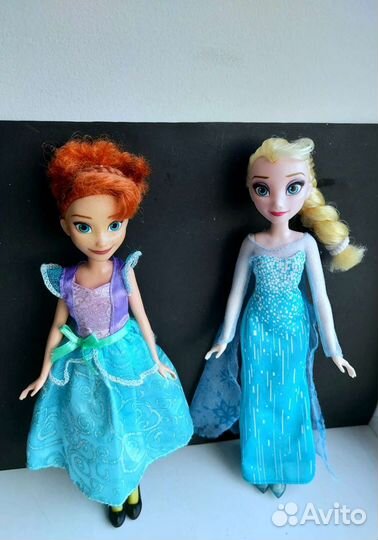 Кукла холодное сердце -Эльза и Анна