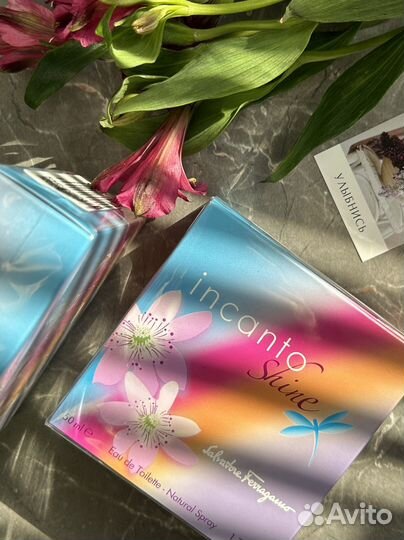 Туалетная вода Salvatore Ferragamo Incanto Shine