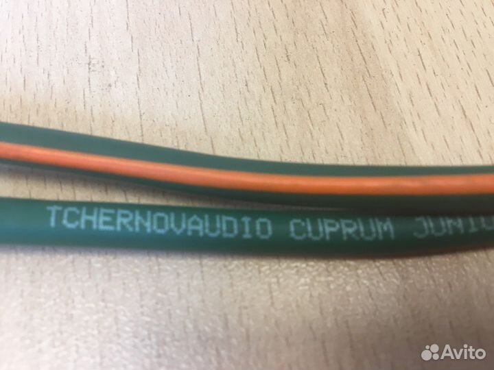 Nakamichi, TchernovAudio 2rca-2rca кабель 30 см м