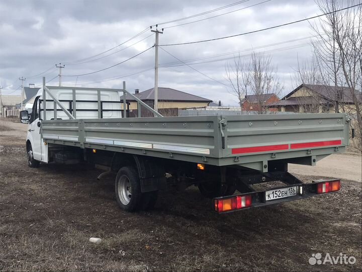 Грузоперевозки открытая Газель от 6 до 10 м