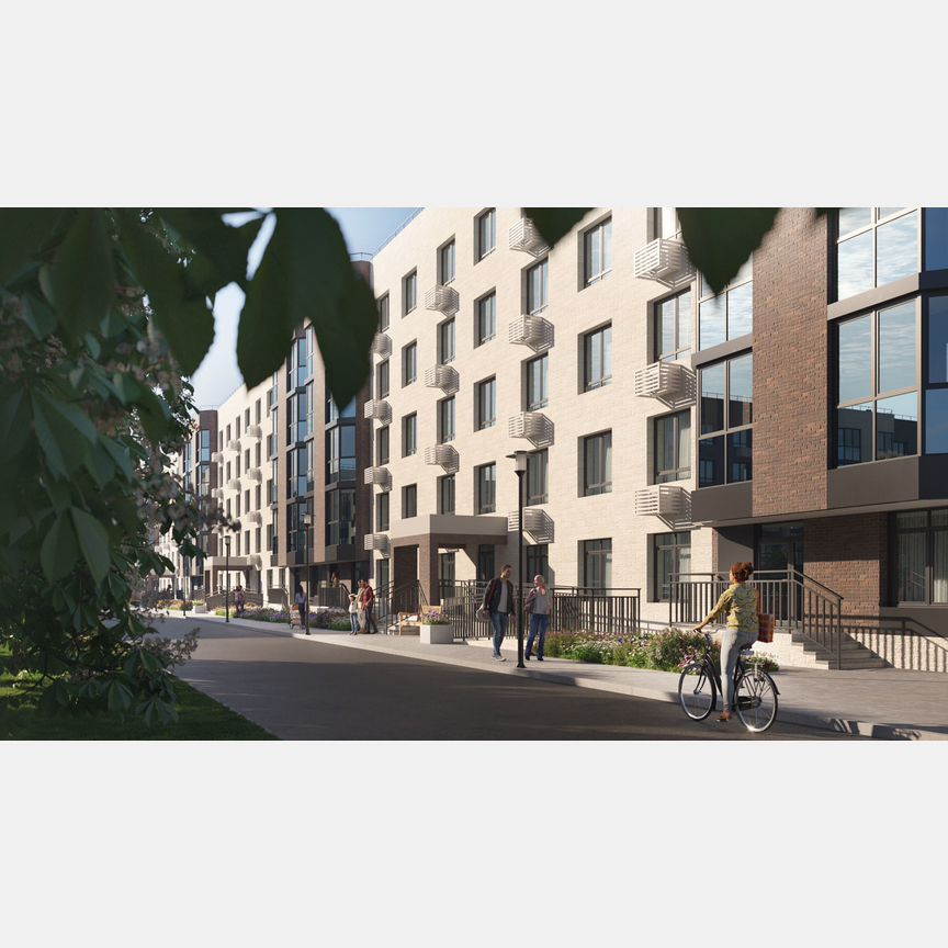 1-к. квартира, 46,7 м², 4/5 эт.