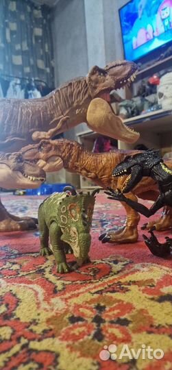 Динозавр jurassic world mattel юрского периода