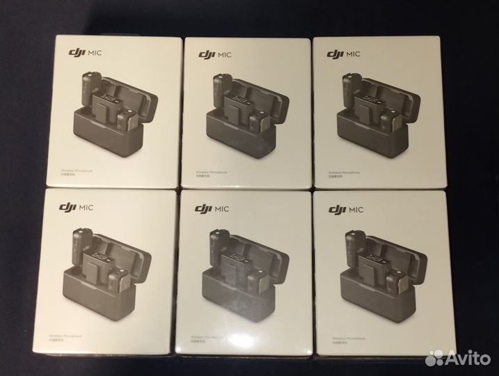 Радиосистема Dji Mic (2 радиомикрофона) Новый