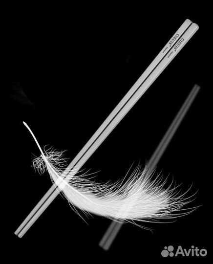 Титановые палочки для еды Cieuis