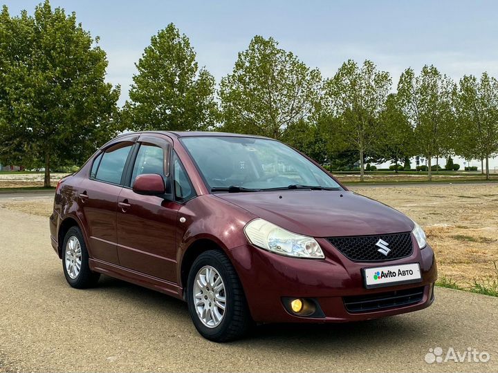 Suzuki SX4 1.6 AT, 2008, 194 300 км