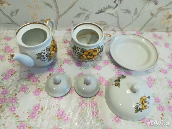 Сервиз чайный Барановка 