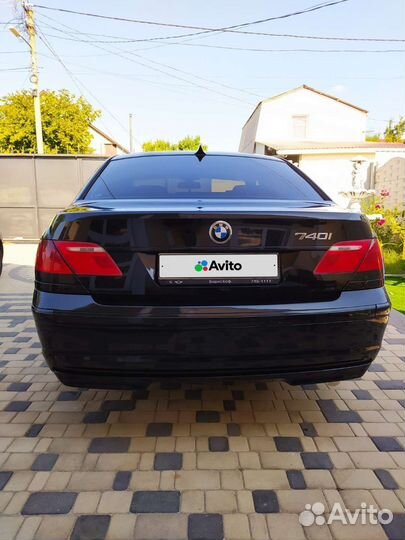 BMW 7 серия, 2005