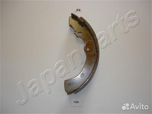 Колодки тормозные барабанные mitsubishi L200