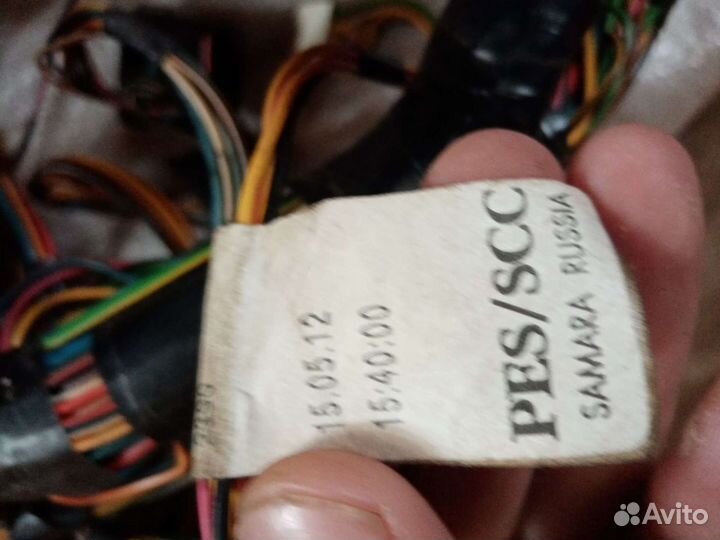 Проводка на УАЗ patriot