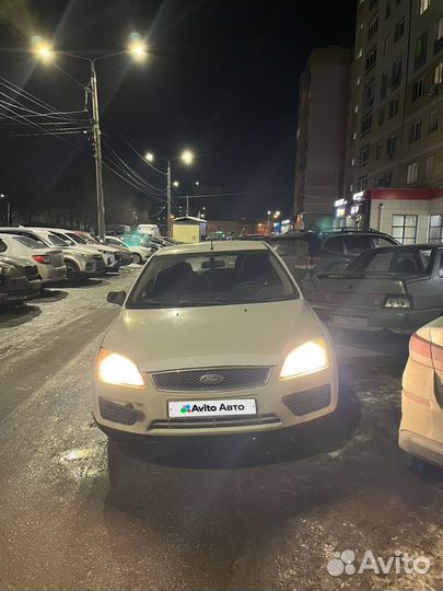 Ford Focus 1.6 МТ, 2006, 120 000 км