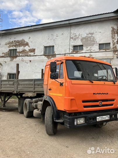 КамАЗ 54115-15, 2013