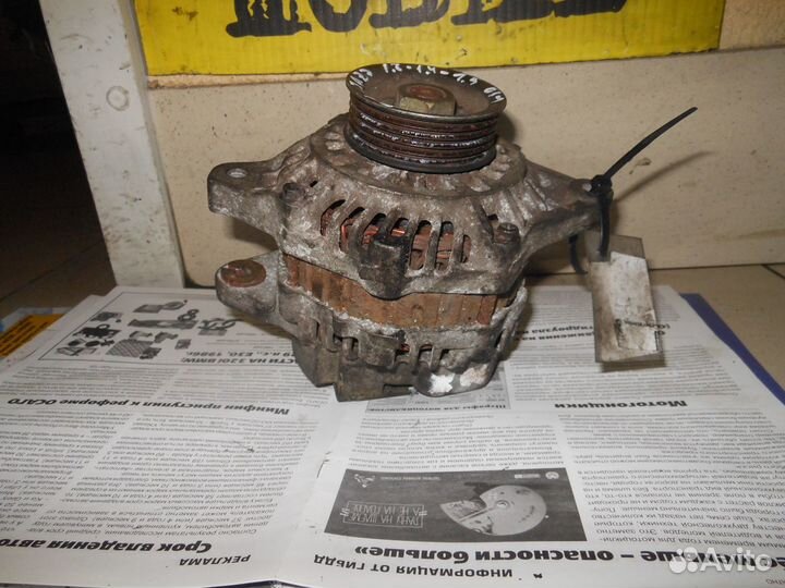 Генератор Хонда Джаз Фит Цивик 1.2-1.4-1.5