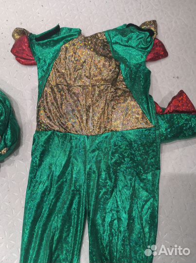 Новогодний костюм дракончика