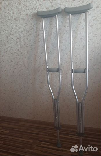 Костыли подмышечные