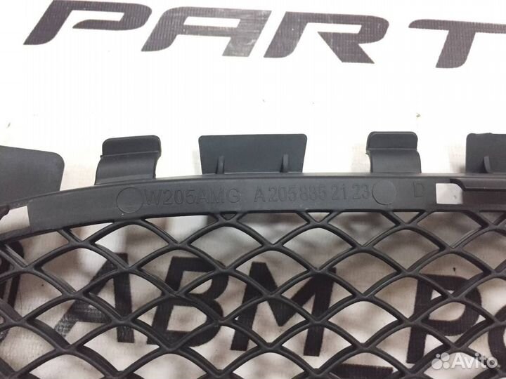Сетка бампера на Mercedes W205 AMG