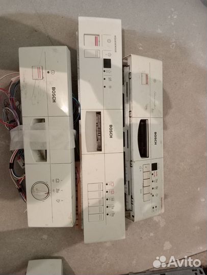 Запчасти для посудомоечных машин bosch