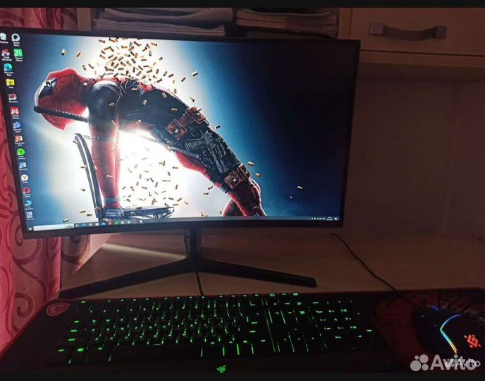 Игровой Монитор 2К 144 гц samsung lc27