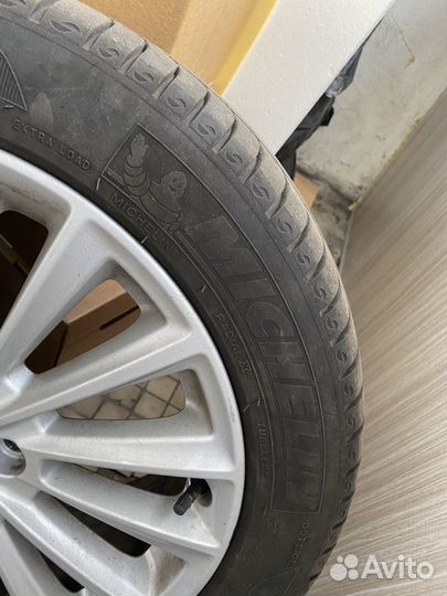 R17 Michelin Primacy HP 215/50, PCD 5x112 DIA 16