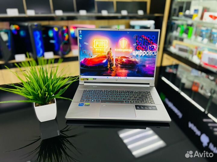 Игровой ноутбук 16