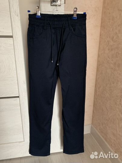 Брюки школьные