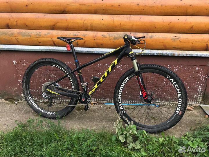 Велосипед мтб Scott Scale RC 700 HMX Carbon fiber