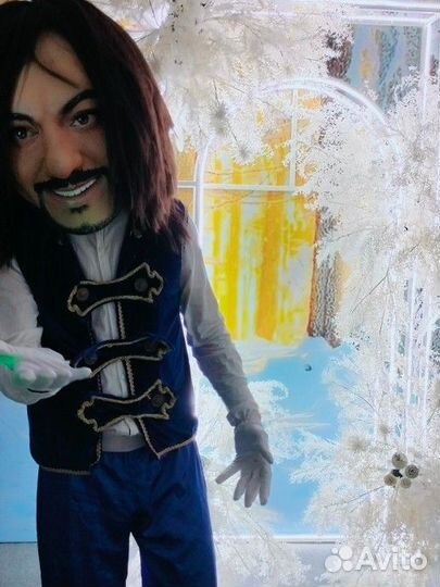 Аниматор/Ведущий/Белый медведь