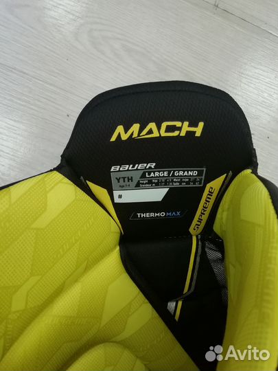 Хоккейные трусы bauer Mach YTH (L)