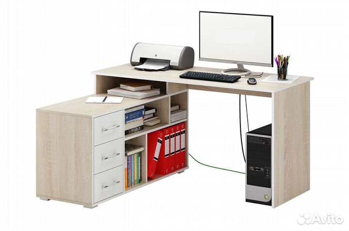 Стол офисный компьютерный