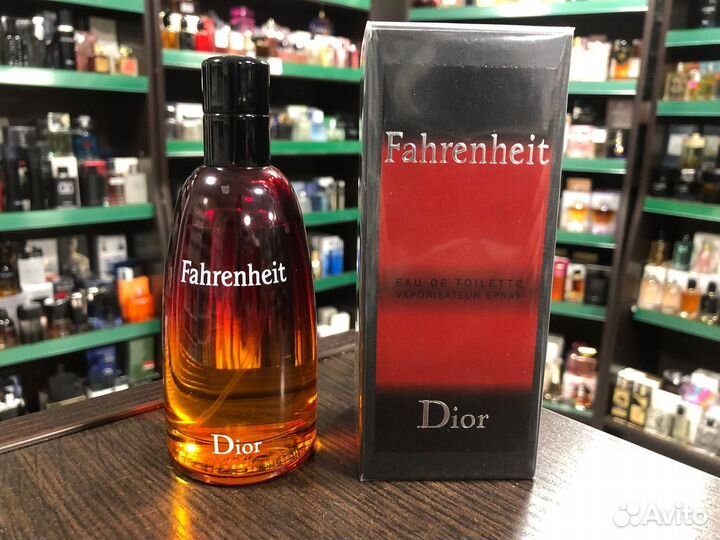 Духи Dior Fahrenheit Диор Фаренгейт 100 мл
