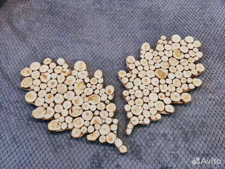 Панно дубовый лист