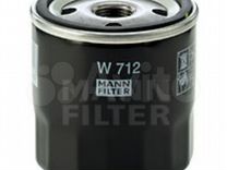 Mann-filter W 712 Фильтр масляный