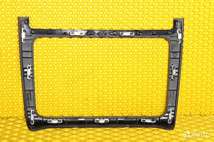 Накладка консоли рамка 2DIN Volkswagen Polo 5