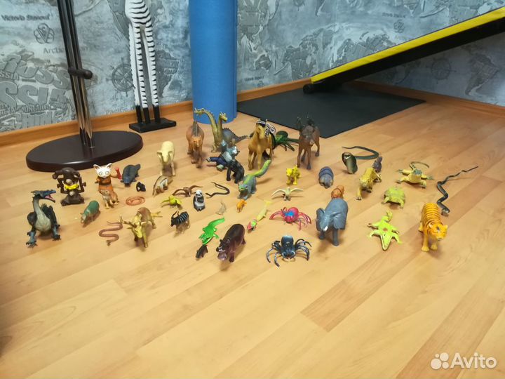 Игрушки животные