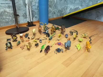 Игрушки животные