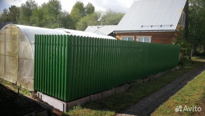Металлический штакетник
