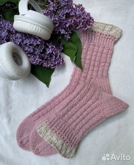 Носки вязаные ручной работы