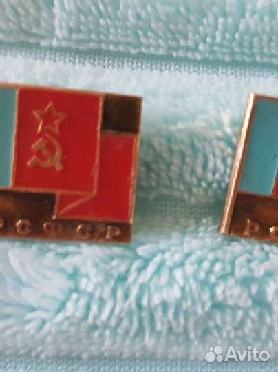 Значки СССР