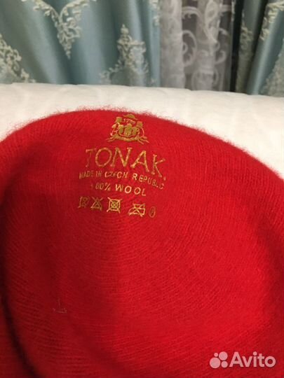 Шапка трансформер Тонап, чистая шерсть, производст