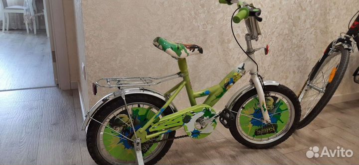 Детский велосипед новый