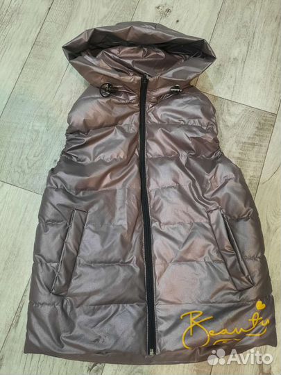 Жилетка для девочки