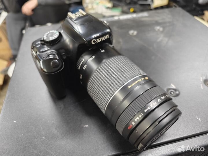 Зеркальный фотоаппарат canon eos 1100d