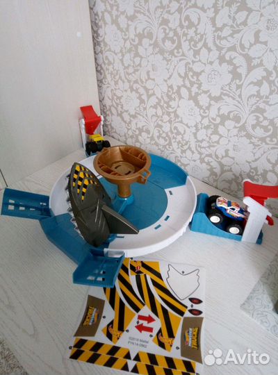 Набор игровой Hot Wheels Monster Trucks Столкновен