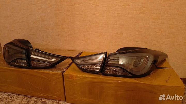 Тюнинг фонари Hyundai Elantra/Avante MD '10-16г