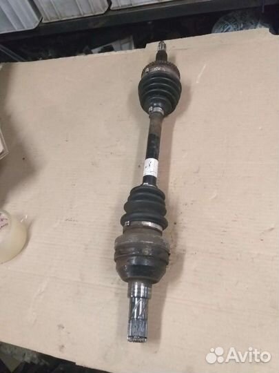 Привод левый шевроле лачетти