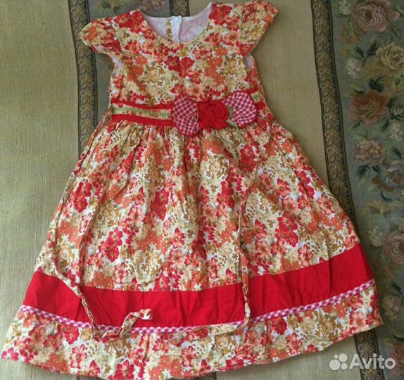 Летнее платье