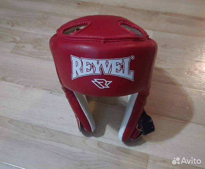 Шлем защитный для карате, бокса, боевой, детский М