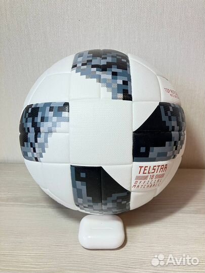 Футбольный мяч FIFA teslar 5, чёрный
