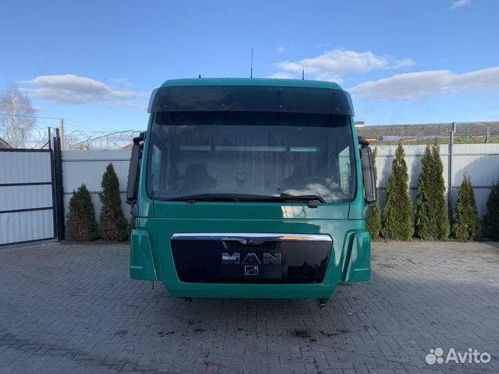 Кабина Man TGX